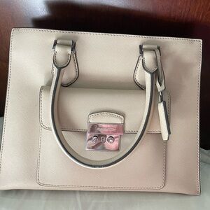 Michael Kors cream purse.  Great condition.